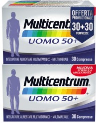 MULTICENTRUM UOMO50+ 30 + 30 PROMO 2017 - Farmacia Artemisia di Montecuollo Dott. Angelo snc