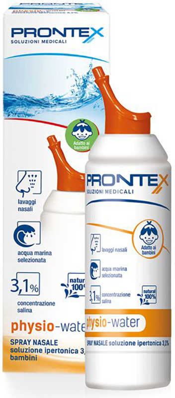 PHYSIO-WATER IPERTONICA SPRAY BABY - Farmacia Artemisia di Montecuollo Dott. Angelo snc