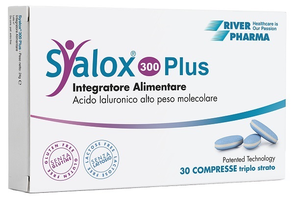 SYALOX 300 PLUS 30 COMPRESSE TRIPLO STRATO SENZA GLUTINE SENZA LATTOSIO - Farmacia Artemisia di Montecuollo Dott. Angelo snc