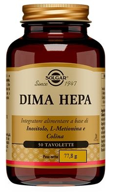 DIMA HEPA 50 TAVOLETTE - Farmacia Artemisia di Montecuollo Dott. Angelo snc