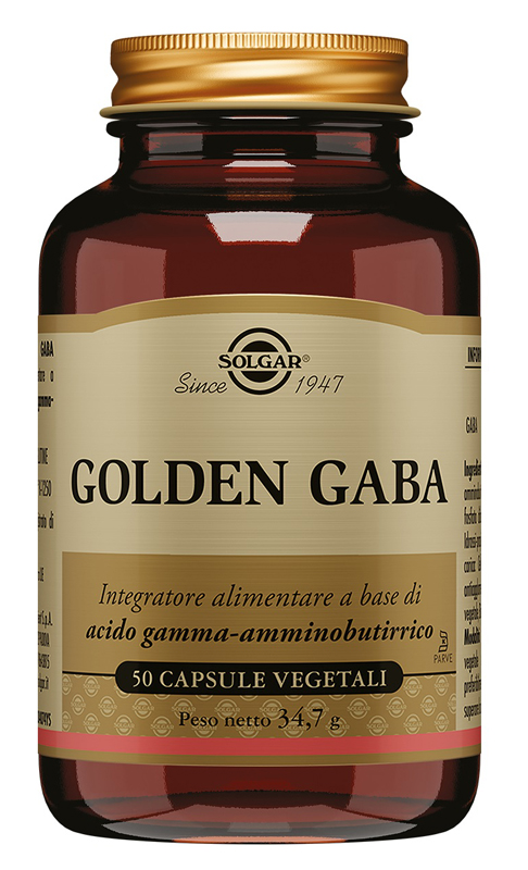 GOLDEN GABA 50 CAPSULE VEGETALI - Farmacia Artemisia di Montecuollo Dott. Angelo snc