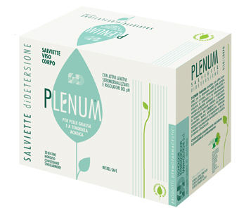 PLENUM SALVIETTE DETERSIONE 30 PEZZI - Farmacia Artemisia di Montecuollo Dott. Angelo snc