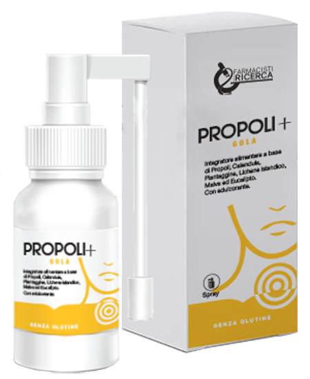 FPR PROPOLI+ SPRAY 30 ML - Farmacia Artemisia di Montecuollo Dott. Angelo snc