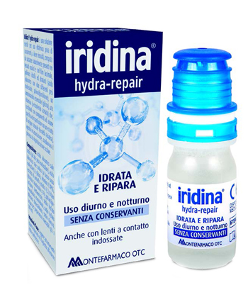 IRIDINA HYDRA REPAIR GOCCE OCULARI 10 ML - Farmacia Artemisia di Montecuollo Dott. Angelo snc