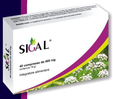 SIGAL 40 COMPRESSE 16 G - Farmacia Artemisia di Montecuollo Dott. Angelo snc