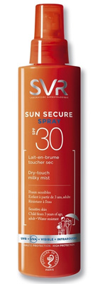 SVR SUN SECURE SPRAY SPF 30 200 ML - Farmacia Artemisia di Montecuollo Dott. Angelo snc