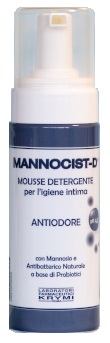 MANNOCIST-D MOUSSE DETERGENTE ANTIBATTERICO 150 ML - Farmacia Artemisia di Montecuollo Dott. Angelo snc