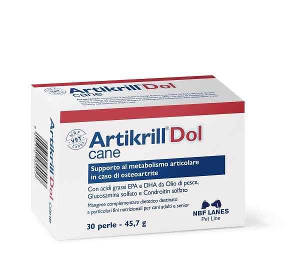 ARTIKRILL DOL CANE BLISTER 30 PERLE - Farmacia Artemisia di Montecuollo Dott. Angelo snc
