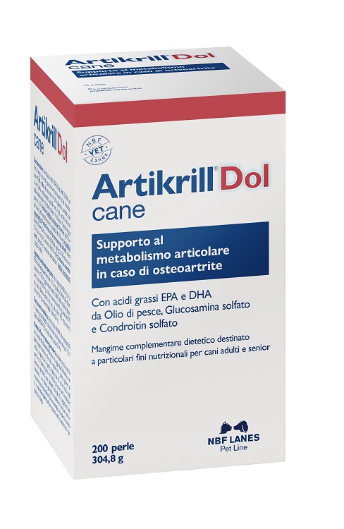 ARTIKRILL DOL CANE FLACONE 200 PERLE - Farmacia Artemisia di Montecuollo Dott. Angelo snc