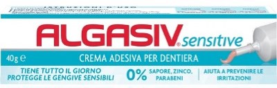 ALGASIV SENSITIVE CREMA ADESIVA PER DENTIERE PROMO - Farmacia Artemisia di Montecuollo Dott. Angelo snc