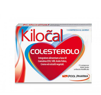 KILOCAL COLESTEROLO 15 COMPRESSE - Farmacia Artemisia di Montecuollo Dott. Angelo snc