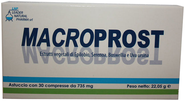 MACROPROST 30 COMPRESSE 31,5 G - Farmacia Artemisia di Montecuollo Dott. Angelo snc