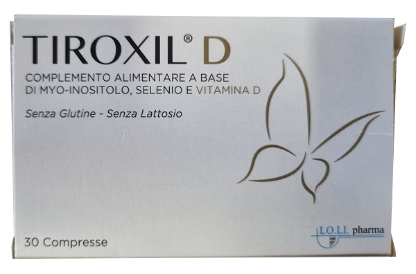 TIROXIL D 30 COMPRESSE - Farmacia Artemisia di Montecuollo Dott. Angelo snc