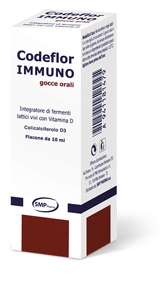 CODEFLOR IMMUNO 4,8 G - Farmacia Artemisia di Montecuollo Dott. Angelo snc