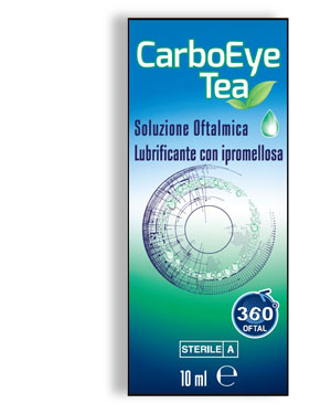 CARBOEYE TEA SOLUZIONE OFTALMICA LUBRIFICANTE CON IPROMELLOSA 10 ML - Farmacia Artemisia di Montecuollo Dott. Angelo snc