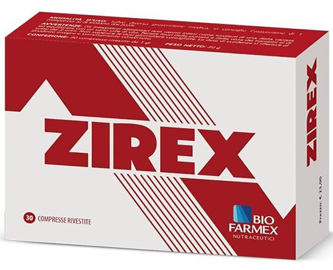 ZIREX 30 COMPRESSE RIVESTITE - Farmacia Artemisia di Montecuollo Dott. Angelo snc