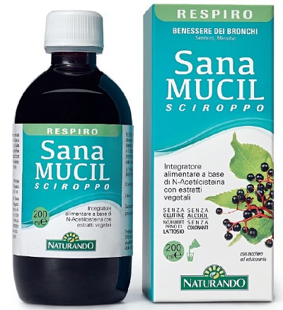 SANAMUCIL SCIROPPO 200 ML - Farmacia Artemisia di Montecuollo Dott. Angelo snc