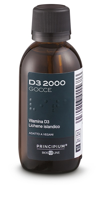 PRINCIPIUM D3 2000 GOCCE 50 ML - Farmacia Artemisia di Montecuollo Dott. Angelo snc