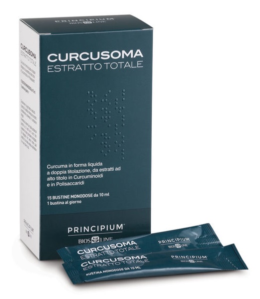 PRINCIPIUM CURCUSOMA ESTRATTO TOTALE 30 BUSTINE 10 ML - Farmacia Artemisia di Montecuollo Dott. Angelo snc