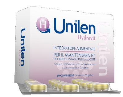 HYDRAVIT UNILEN 30 + 30 COMPRESSE - Farmacia Artemisia di Montecuollo Dott. Angelo snc