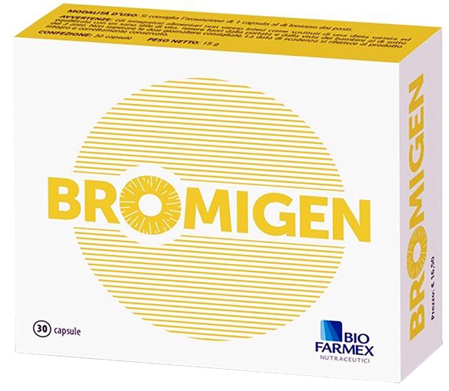 BROMIGEN 30 CAPSULE - Farmacia Artemisia di Montecuollo Dott. Angelo snc