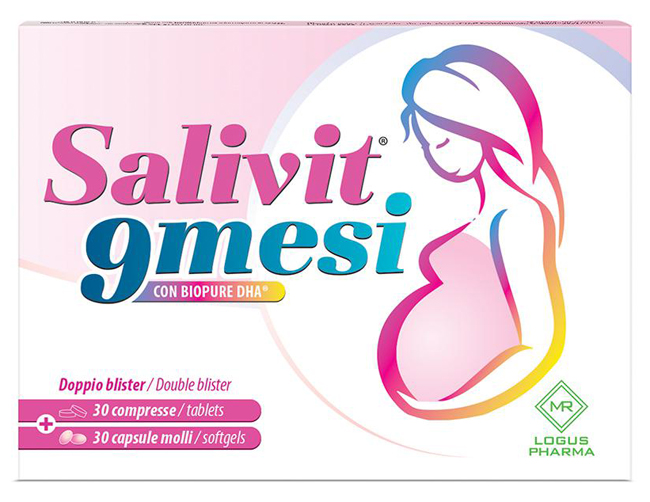 SALIVIT 9MESI 30 COMPRESSE + 30 CAPSULE MOLLI - Farmacia Artemisia di Montecuollo Dott. Angelo snc