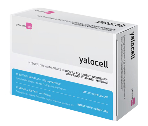 YALOCELL 40 CAPSULE DA 1150 MG - Farmacia Artemisia di Montecuollo Dott. Angelo snc