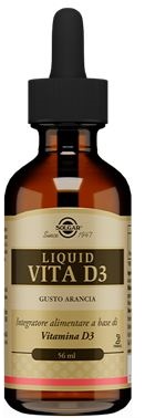 LIQUID VITA D3 56 ML - Farmacia Artemisia di Montecuollo Dott. Angelo snc