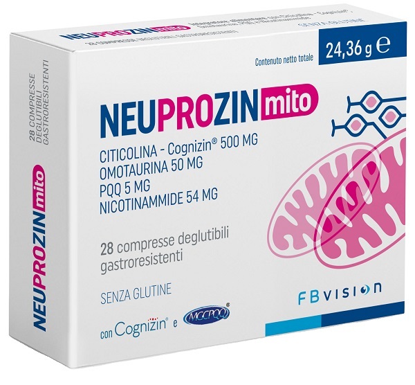 NEUPROZIN MITO 28 COMPRESSE GASTRORESISTENTI - Farmacia Artemisia di Montecuollo Dott. Angelo snc