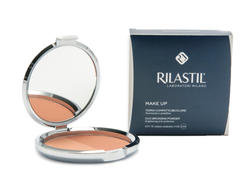 RILASTIL MAQUILLAGE TERRA COMPATTA ILLUMINANTE BICOLOR 18 G - Farmacia Artemisia di Montecuollo Dott. Angelo snc