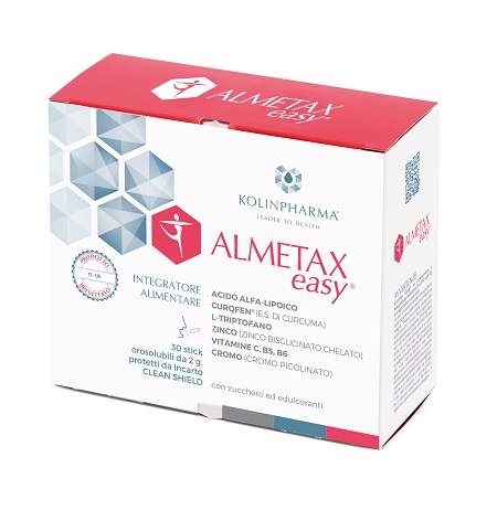 ALMETAX EASY 30 STICK OROSOLUBILI - Farmacia Artemisia di Montecuollo Dott. Angelo snc