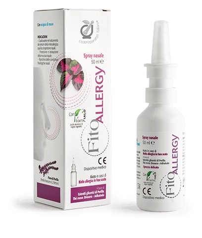 SELERBE FITOPREPARATORI ITALIANI FITOALLERGY SPRAY NAS - Farmacia Artemisia di Montecuollo Dott. Angelo snc