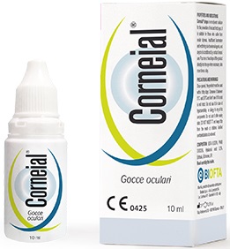 CORNEIAL GOCCE OCULARI STERILI 10 ML - Farmacia Artemisia di Montecuollo Dott. Angelo snc