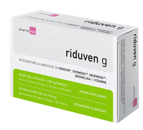 RIDUVEN G 20 CAPSULE - Farmacia Artemisia di Montecuollo Dott. Angelo snc
