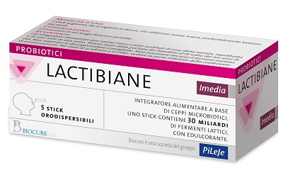 LACTIBIANE IMEDIA 5 STICK - Farmacia Artemisia di Montecuollo Dott. Angelo snc
