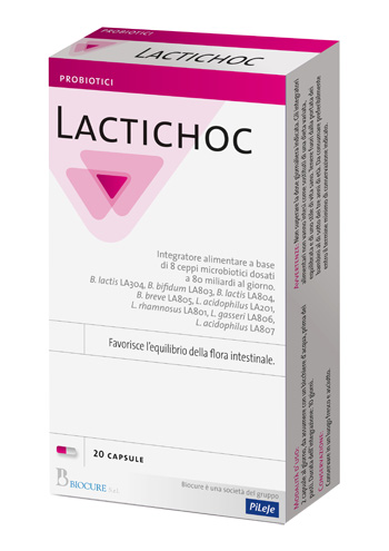LACTICHOC 20 CAPSULE - Farmacia Artemisia di Montecuollo Dott. Angelo snc