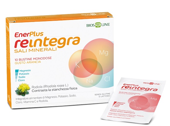 ENERPLUS REINTEGRA NUOVA FORMULA 10 BUSTE 7,3 G - Farmacia Artemisia di Montecuollo Dott. Angelo snc