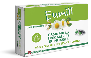 EUMILL GOCCE OCULARI 20 FLACONCINI MONODOSE 0,5 ML - Farmacia Artemisia di Montecuollo Dott. Angelo snc