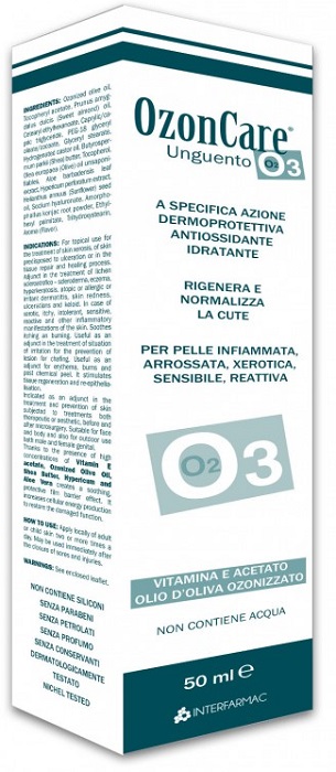 OZONCARE 50 ML - Farmacia Artemisia di Montecuollo Dott. Angelo snc