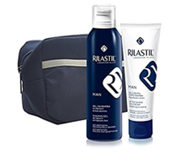 RILASTIL MAN GEL BARBA + GEL CREMA DOPOBARBA POCHETTE - Farmacia Artemisia di Montecuollo Dott. Angelo snc
