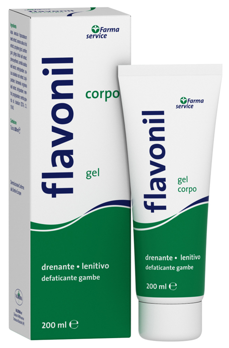 FLAVONIL CORPO GEL 200 ML - Farmacia Artemisia di Montecuollo Dott. Angelo snc