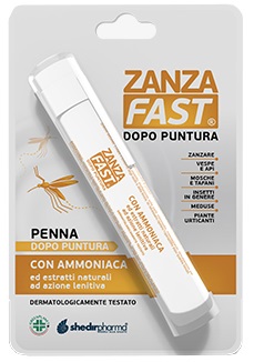 ZANZAFAST DOPOPUNTURA CON AMMONIACA 12 ML - Farmacia Artemisia di Montecuollo Dott. Angelo snc