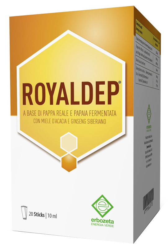 ROYALDEP 20 STICK LIQUIDI - Farmacia Artemisia di Montecuollo Dott. Angelo snc