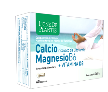 CALCIO + MAGNESIO B6 + VITAMINA D3 60 CAPSULE - Farmacia Artemisia di Montecuollo Dott. Angelo snc