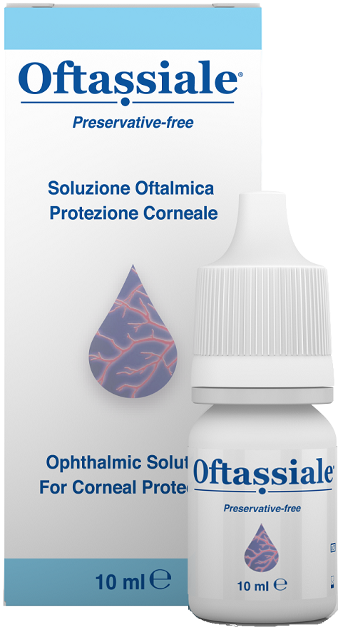 SOLUZIONE OFTALMICA OFTASSIALE 10 ML - Farmacia Artemisia di Montecuollo Dott. Angelo snc
