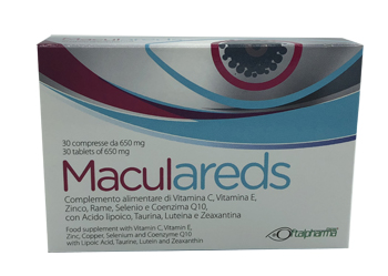 MACULAREDS 30 COMPRESSE DA 650 MG - Farmacia Artemisia di Montecuollo Dott. Angelo snc