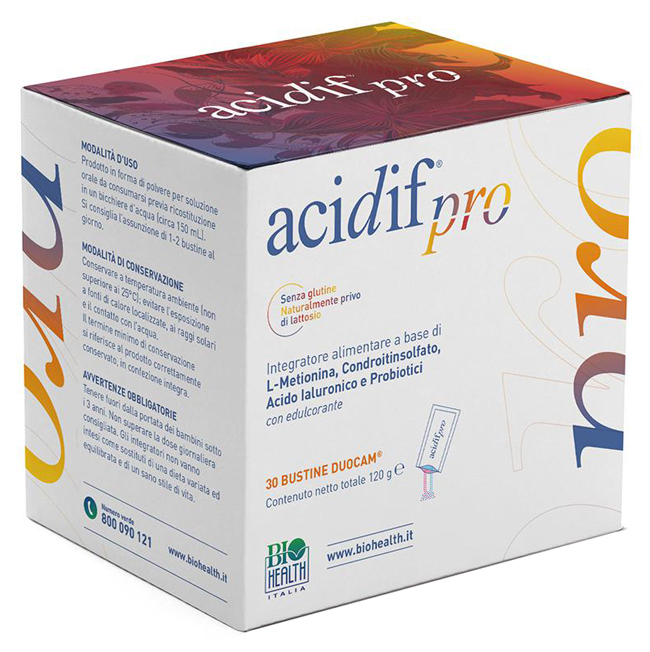ACIDIF PRO 30 BUSTINE - Farmacia Artemisia di Montecuollo Dott. Angelo snc