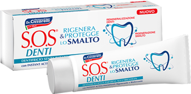 SOS DENTI DENTIFRICIO RIGENERA SMALTO 75 ML - Farmacia Artemisia di Montecuollo Dott. Angelo snc