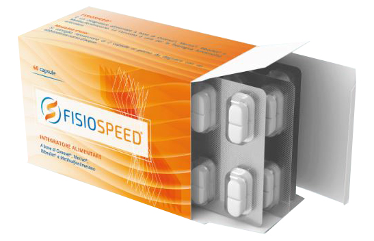 FISIOSPEED 60 CAPSULE - Farmacia Artemisia di Montecuollo Dott. Angelo snc