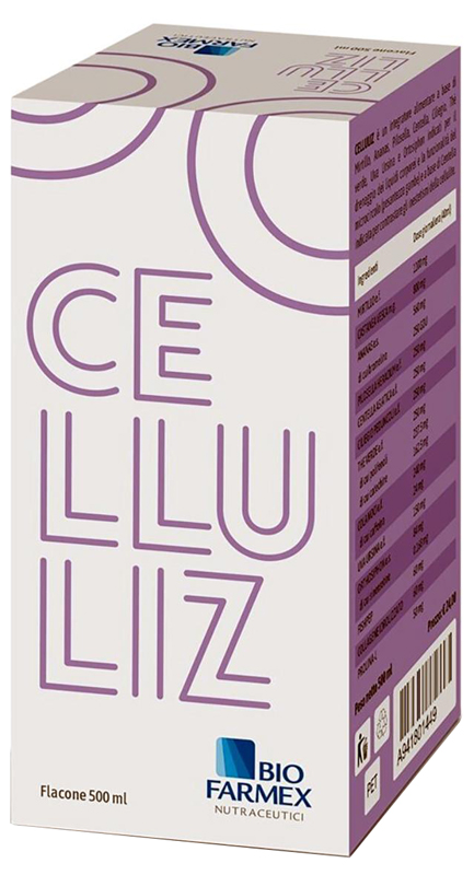 CELLULIZ 500 ML - Farmacia Artemisia di Montecuollo Dott. Angelo snc